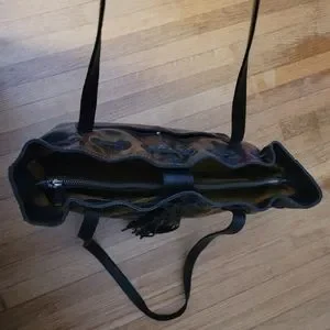Patricia Nash | Bags | Patricia Nash Dark Floral Pervian  PATRICIA NASH DARK FLORAL PERVIAN PAINTING DRAWSTRING BAG main image 0